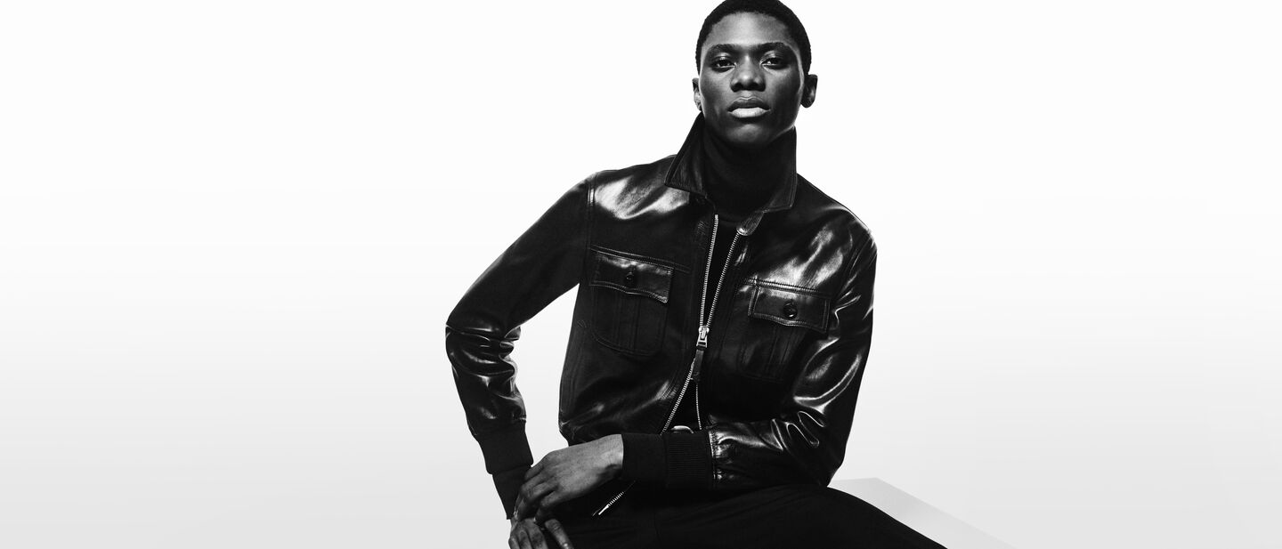 MEN'S LIGHTWEIGHT LEATHER
