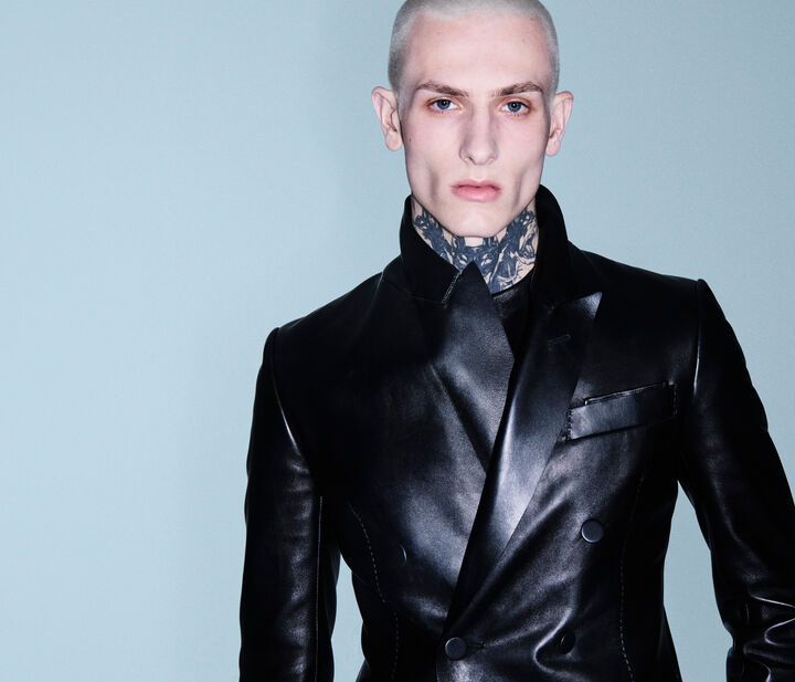TOM FORD FASHION MEN'S LEATHER